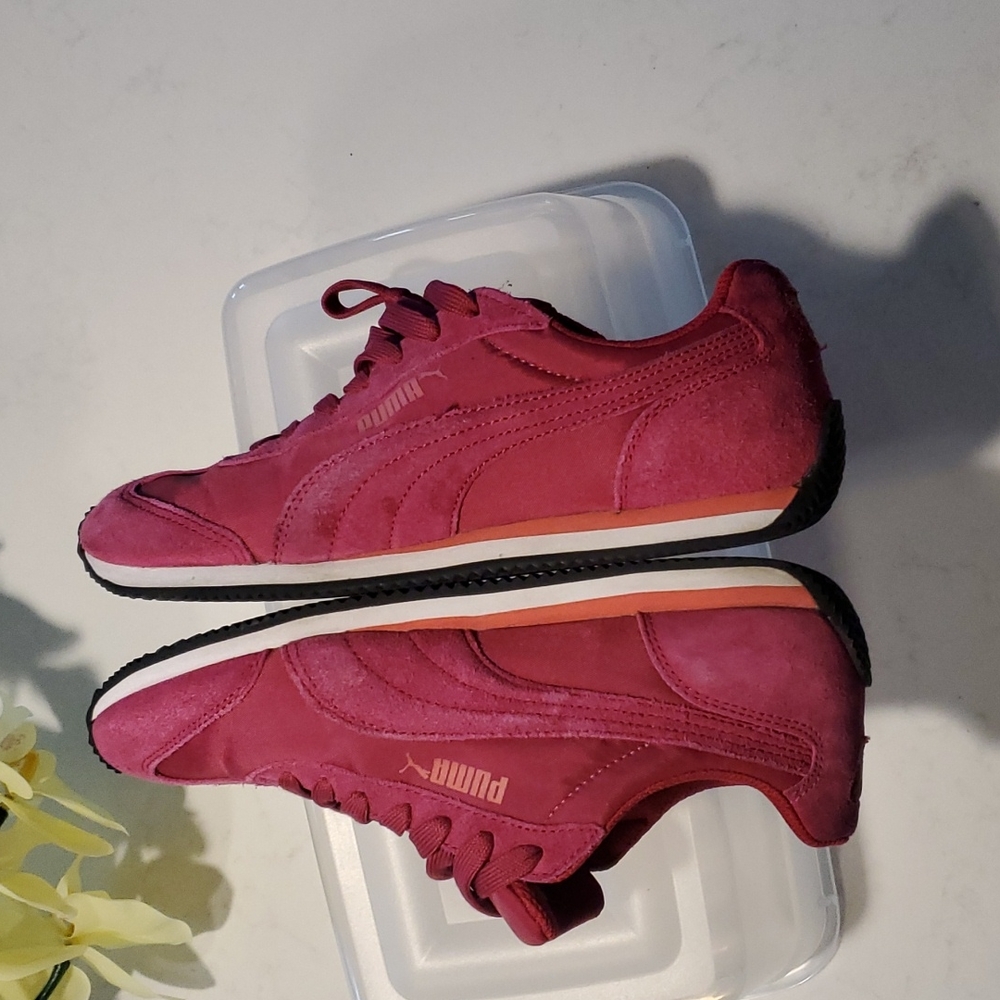 💕 Magenta casual sneakers - Picture 8 of 12